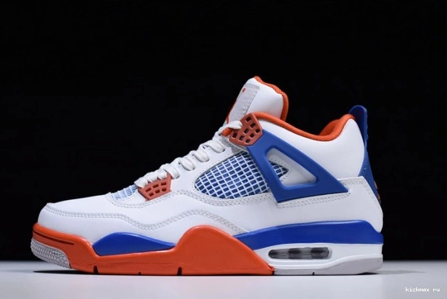 Rep Bright Air 4 Blue 308497-171 Crimson-Royal Jordan White 0731